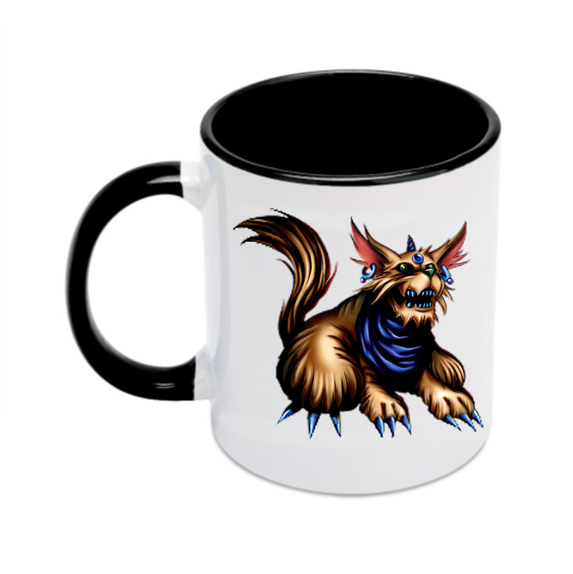 （画像用） 遊☆戯☆王 Yu-Gi-Oh! カラーマグカップ