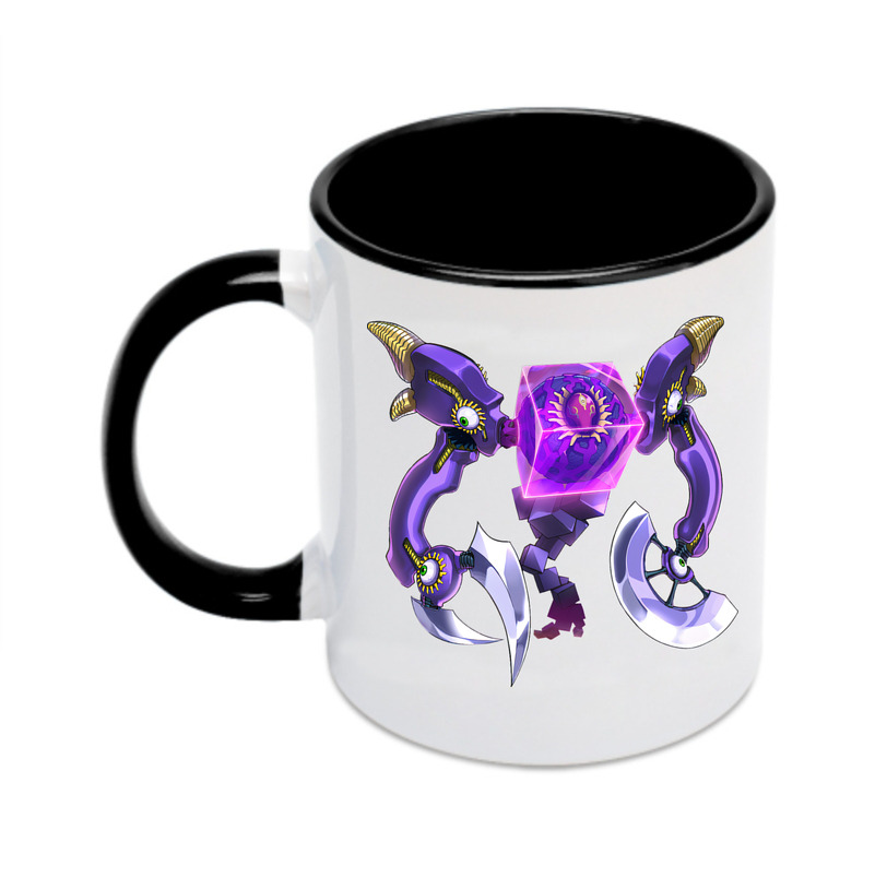 （画像用） 遊☆戯☆王 Yu-Gi-Oh! カラーマグカップ