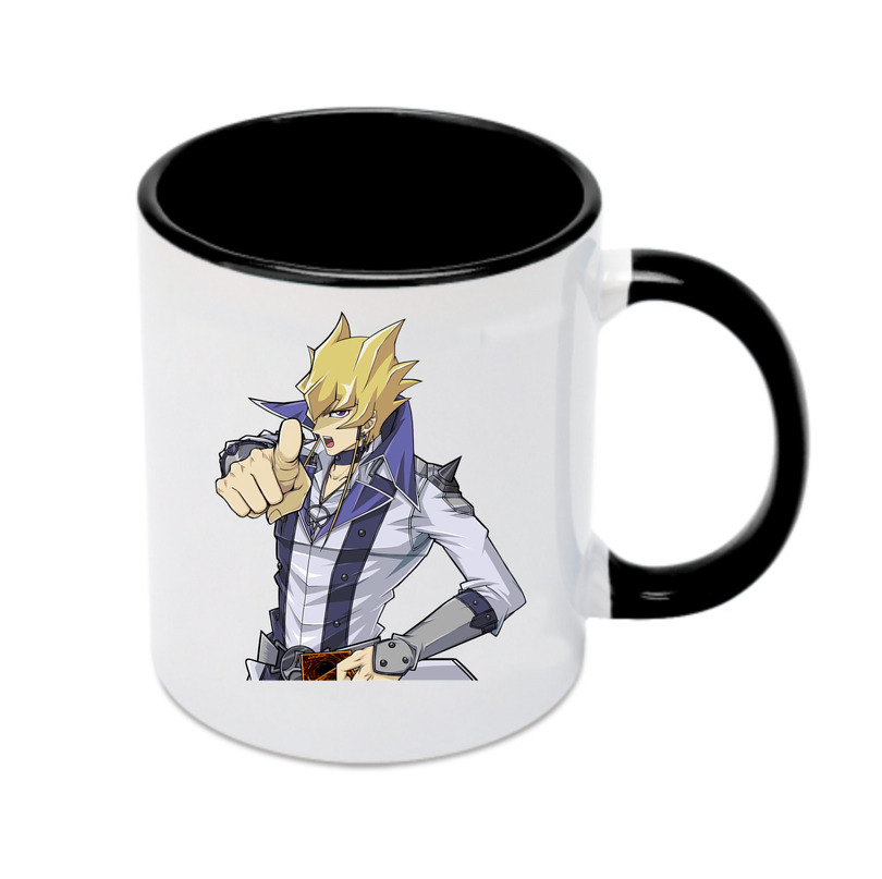 （画像用） 遊☆戯☆王 Yu-Gi-Oh! カラーマグカップ