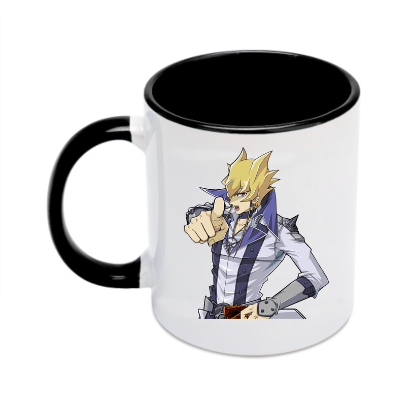 （画像用） 遊☆戯☆王 Yu-Gi-Oh! カラーマグカップ