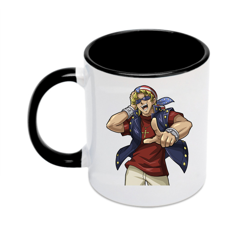 （画像用） 遊☆戯☆王 Yu-Gi-Oh! カラーマグカップ
