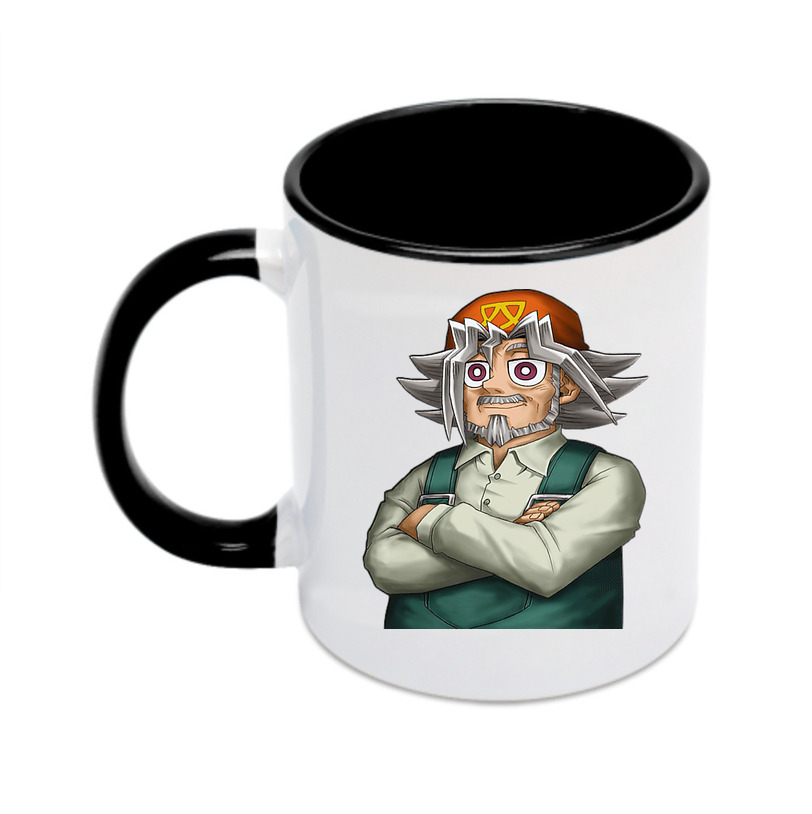 （画像用） 遊☆戯☆王 Yu-Gi-Oh! カラーマグカップ