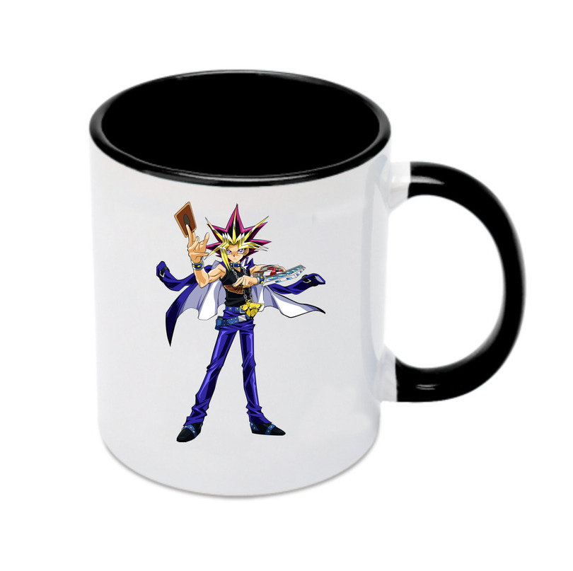 （画像用） 遊☆戯☆王 Yu-Gi-Oh! カラーマグカップ