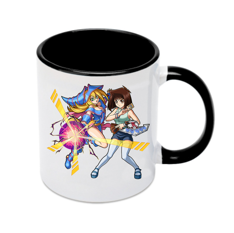 （画像用） 遊☆戯☆王 Yu-Gi-Oh! カラーマグカップ