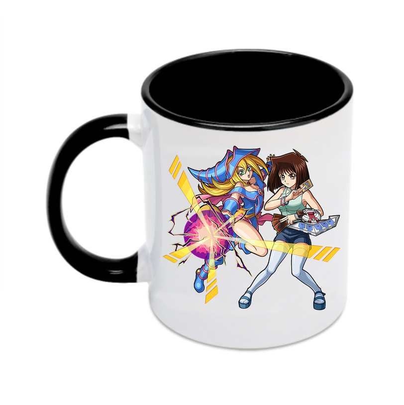 （画像用） 遊☆戯☆王 Yu-Gi-Oh! カラーマグカップ