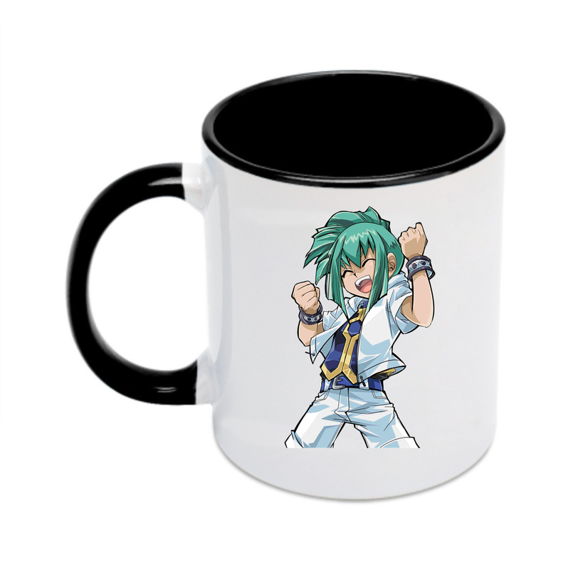 （画像用） 遊☆戯☆王 Yu-Gi-Oh! カラーマグカップ