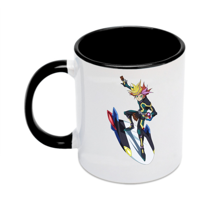 （画像用） 遊☆戯☆王 Yu-Gi-Oh! カラーマグカップ