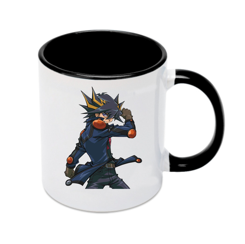 （画像用） 遊☆戯☆王 Yu-Gi-Oh! カラーマグカップ