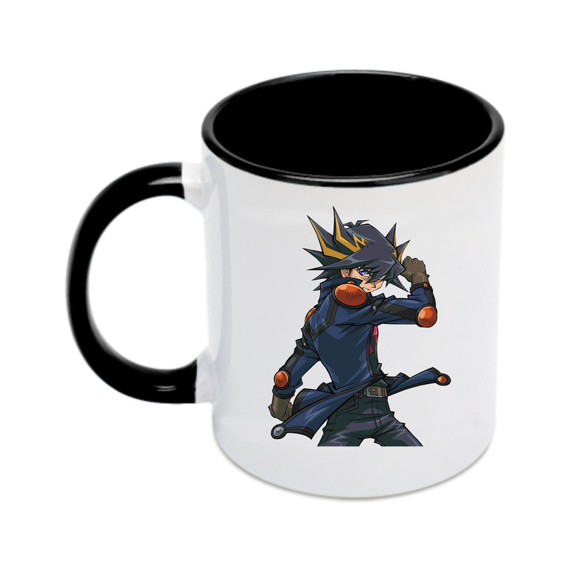（画像用） 遊☆戯☆王 Yu-Gi-Oh! カラーマグカップ