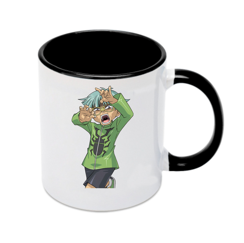 （画像用） 遊☆戯☆王 Yu-Gi-Oh! カラーマグカップ