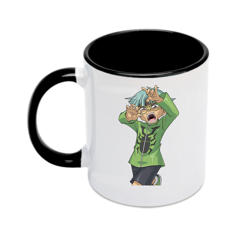 （画像用） 遊☆戯☆王 Yu-Gi-Oh! カラーマグカップ