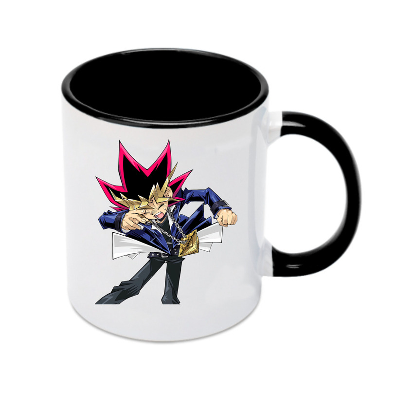 （画像用） 遊☆戯☆王 Yu-Gi-Oh! カラーマグカップ