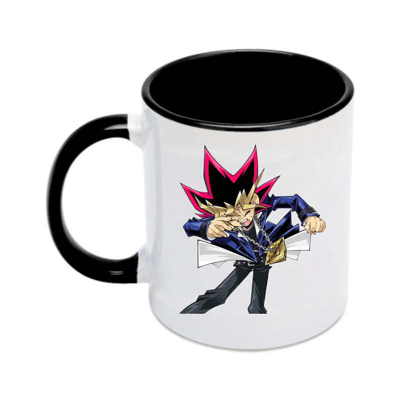 （画像用） 遊☆戯☆王 Yu-Gi-Oh! カラーマグカップ