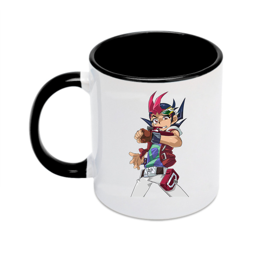 （画像用） 遊☆戯☆王 Yu-Gi-Oh! カラーマグカップ