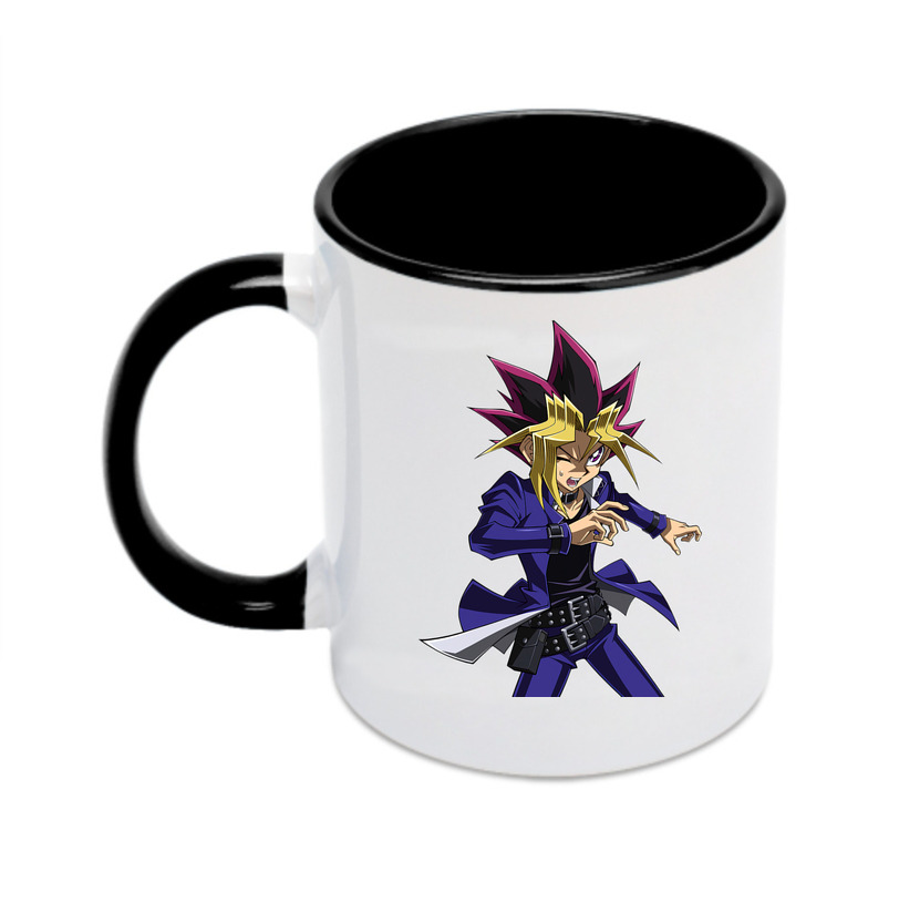 （画像用） 遊☆戯☆王 Yu-Gi-Oh! カラーマグカップ