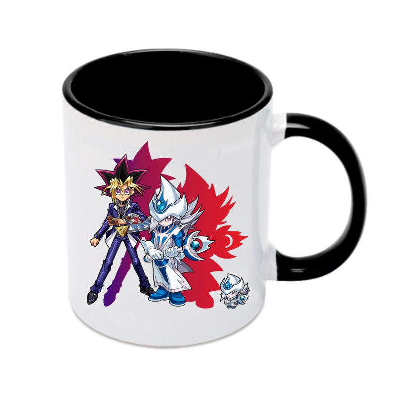 （画像用） 遊☆戯☆王 Yu-Gi-Oh! カラーマグカップ