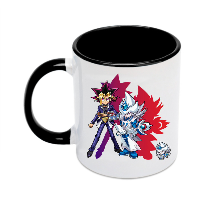 （画像用） 遊☆戯☆王 Yu-Gi-Oh! カラーマグカップ