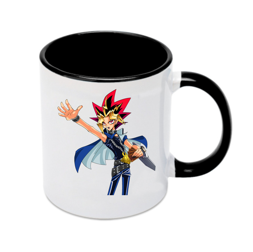 （画像用） 遊☆戯☆王 Yu-Gi-Oh! カラーマグカップ