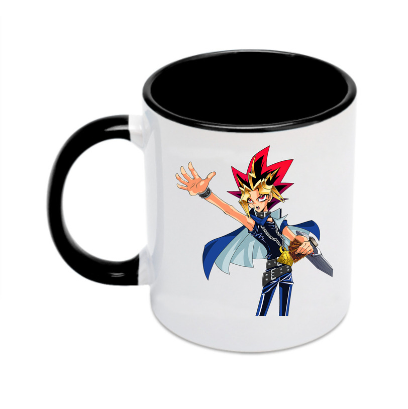 （画像用） 遊☆戯☆王 Yu-Gi-Oh! カラーマグカップ
