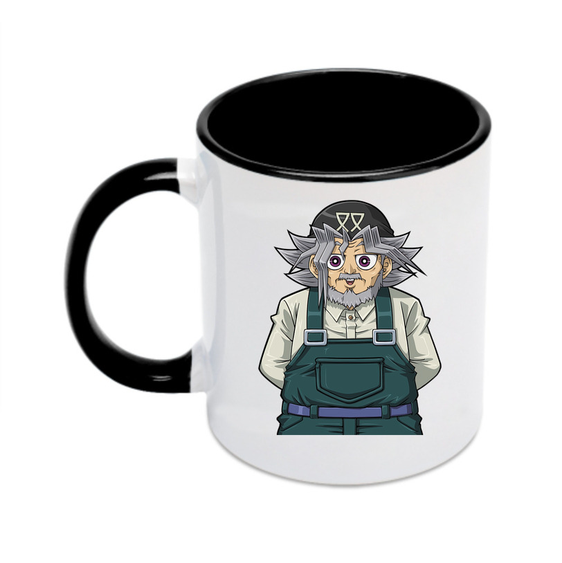 （画像用） 遊☆戯☆王 Yu-Gi-Oh! カラーマグカップ
