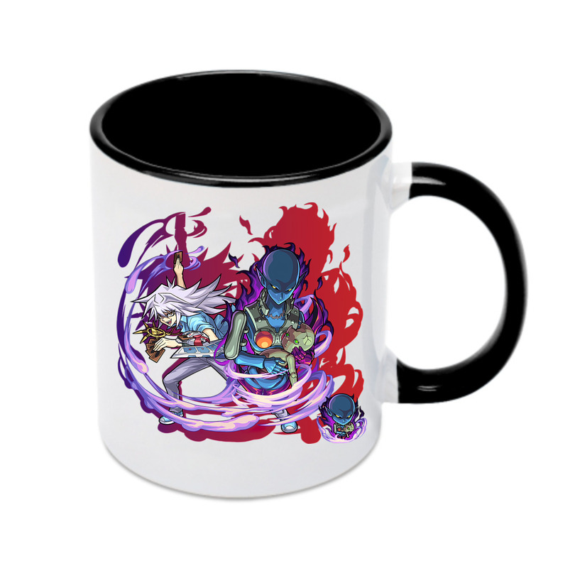 （画像用） 遊☆戯☆王 Yu-Gi-Oh! カラーマグカップ