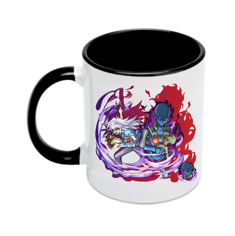 （画像用） 遊☆戯☆王 Yu-Gi-Oh! カラーマグカップ
