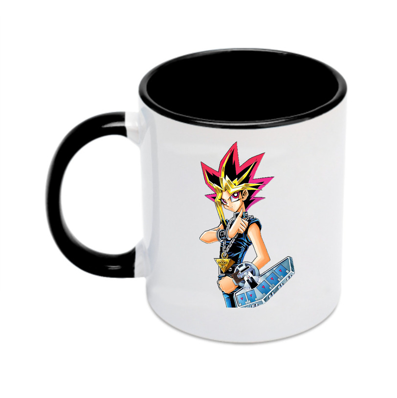 （画像用） 遊☆戯☆王 Yu-Gi-Oh! カラーマグカップ