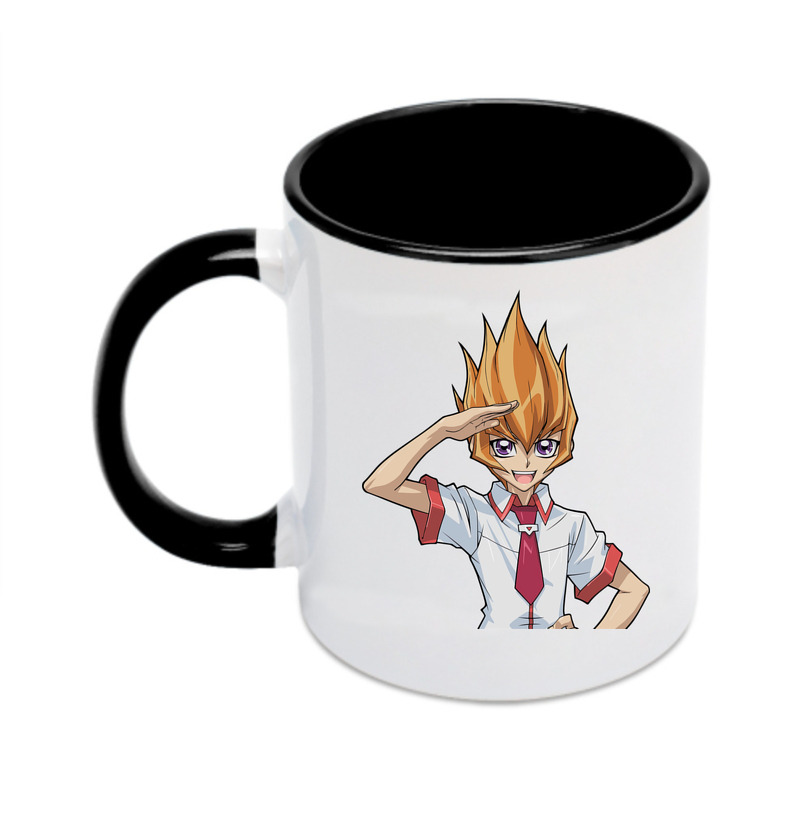 （画像用） 遊☆戯☆王 Yu-Gi-Oh! カラーマグカップ