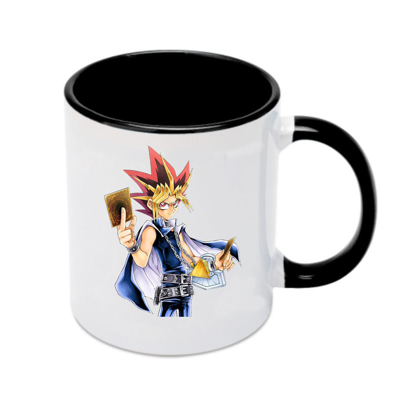 （画像用） 遊☆戯☆王 Yu-Gi-Oh! カラーマグカップ