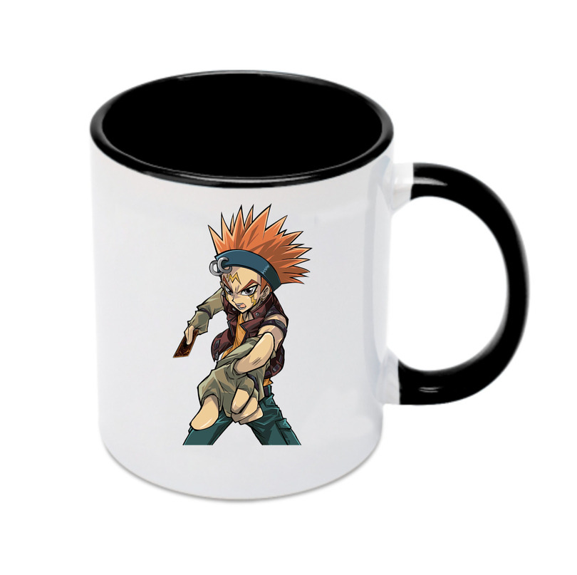（画像用） 遊☆戯☆王 Yu-Gi-Oh! カラーマグカップ