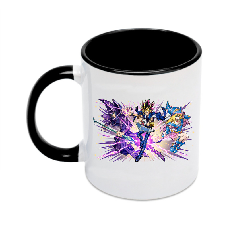 （画像用） 遊☆戯☆王 Yu-Gi-Oh! カラーマグカップ