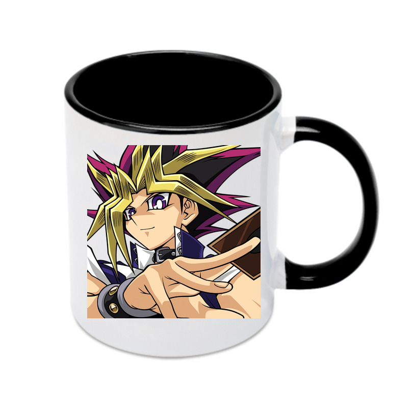 （画像用） 遊☆戯☆王 Yu-Gi-Oh! カラーマグカップ