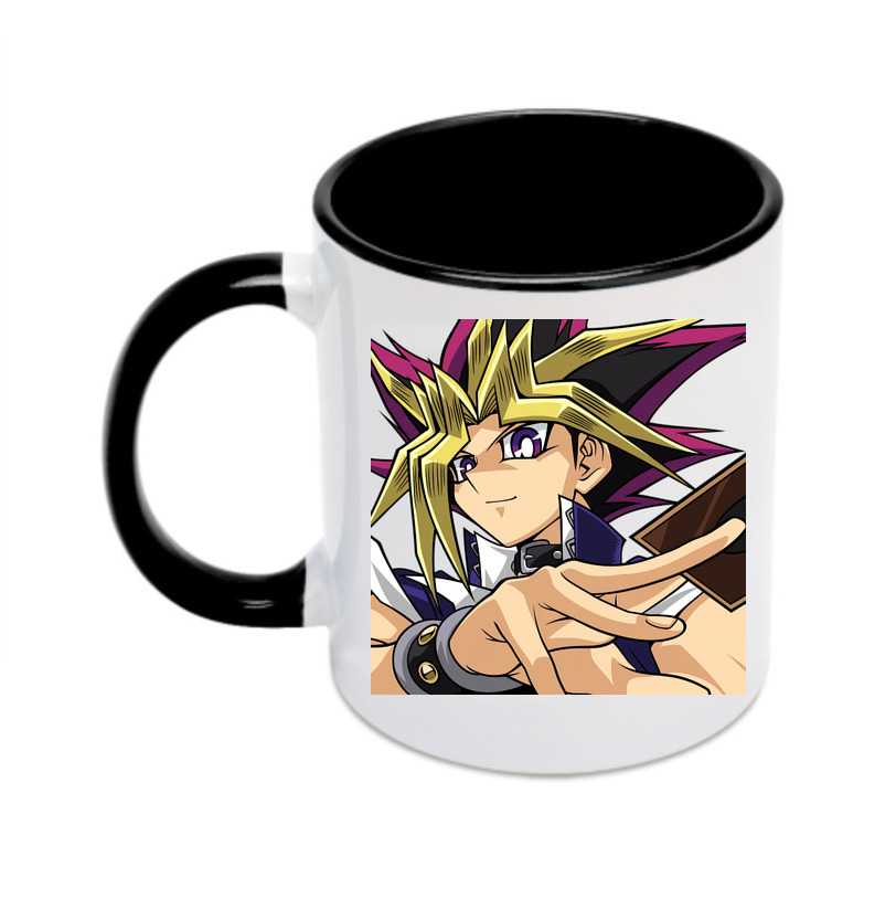 （画像用） 遊☆戯☆王 Yu-Gi-Oh! カラーマグカップ