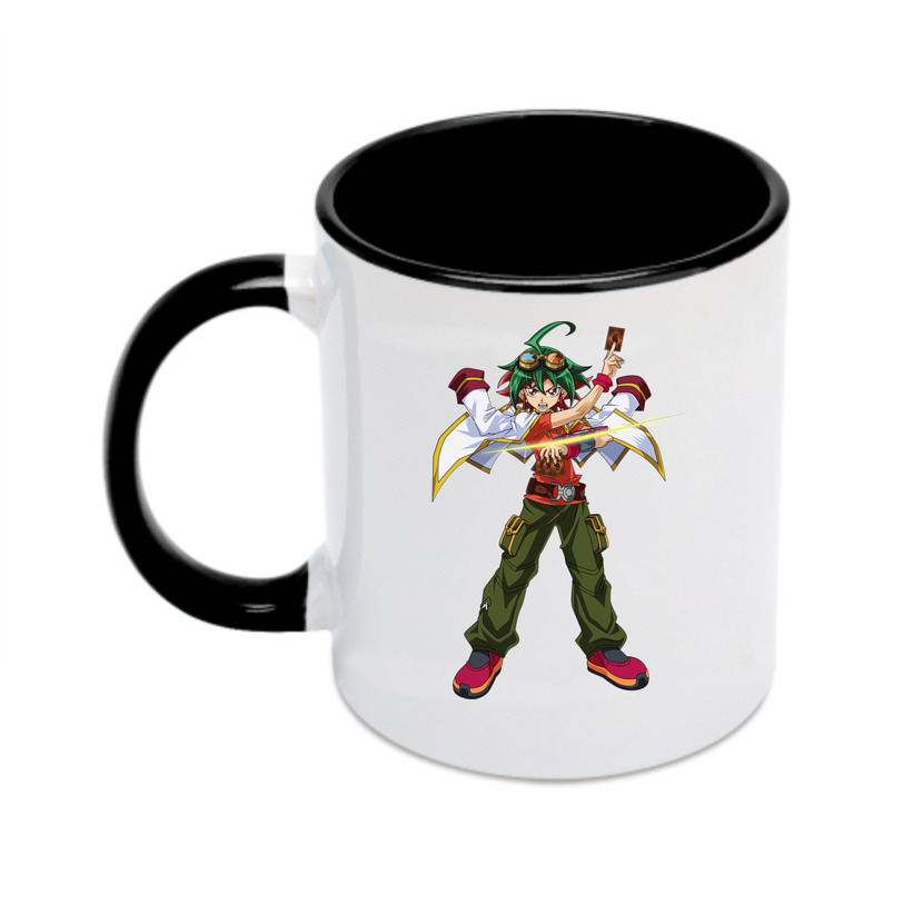 （画像用） 遊☆戯☆王 Yu-Gi-Oh! カラーマグカップ