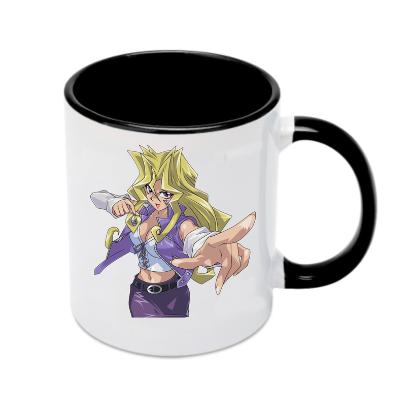 （画像用） 遊☆戯☆王 Yu-Gi-Oh! カラーマグカップ