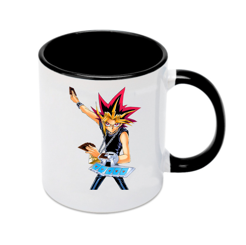（画像用） 遊☆戯☆王 Yu-Gi-Oh! カラーマグカップ