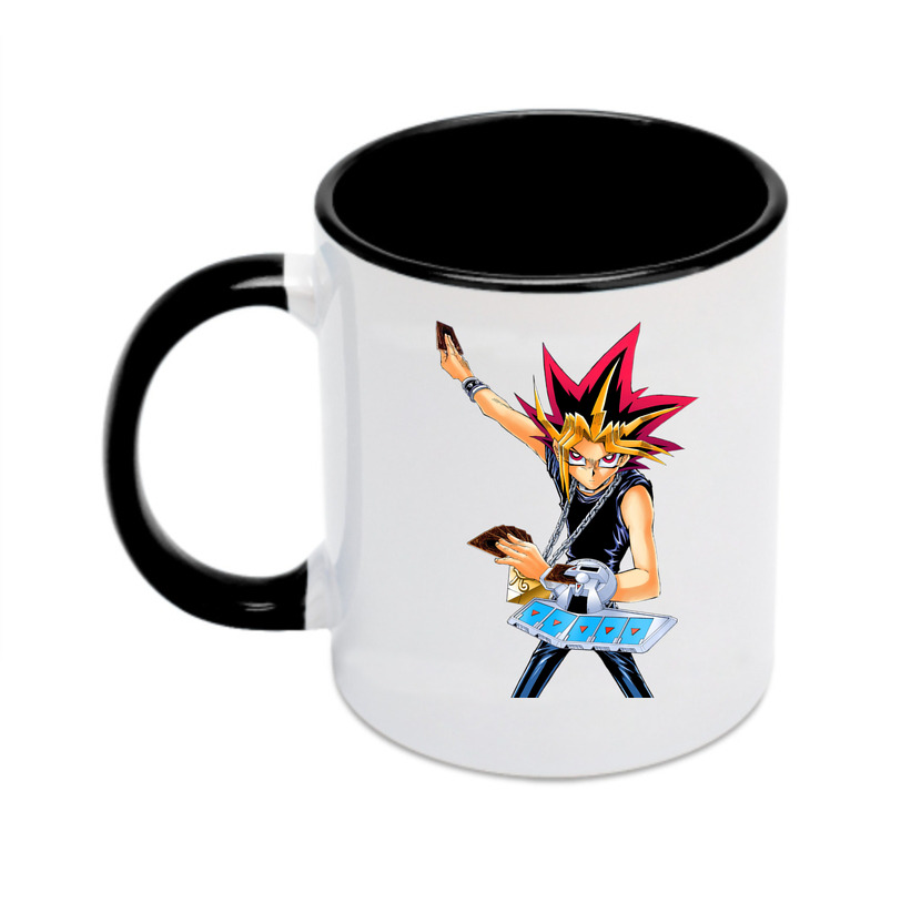 （画像用） 遊☆戯☆王 Yu-Gi-Oh! カラーマグカップ
