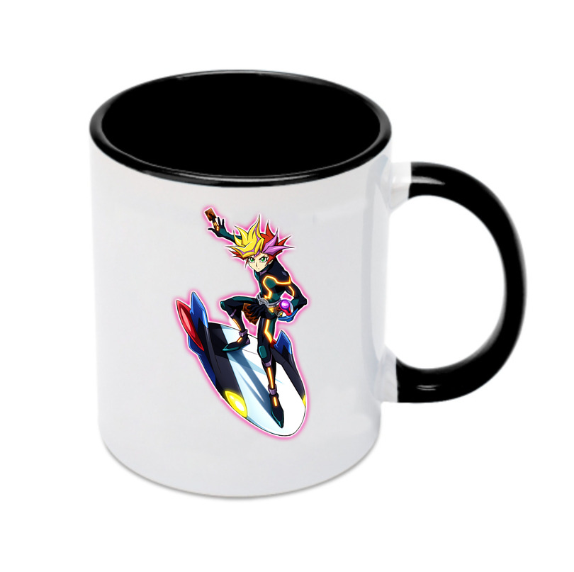 （画像用） 遊☆戯☆王 Yu-Gi-Oh! カラーマグカップ