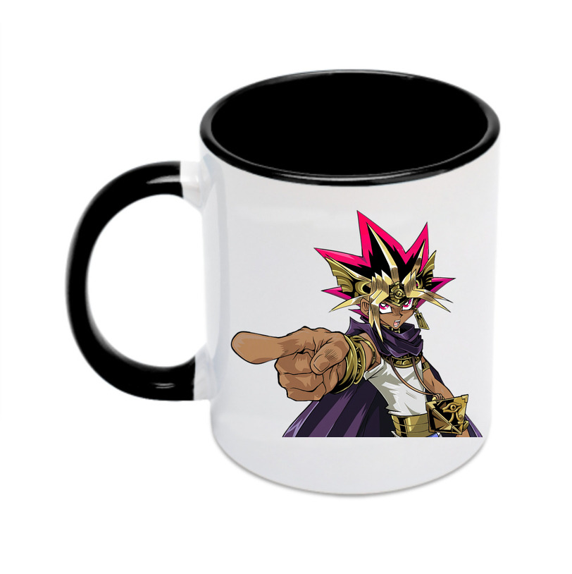 （画像用） 遊☆戯☆王 Yu-Gi-Oh! カラーマグカップ