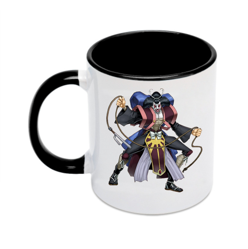 （画像用） 遊☆戯☆王 Yu-Gi-Oh! カラーマグカップ