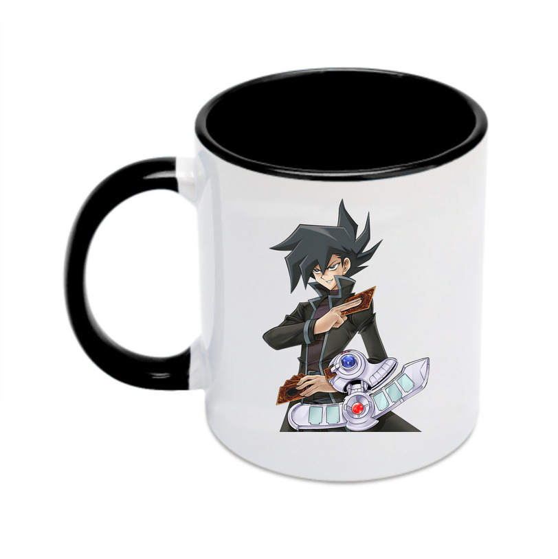 （画像用） 遊☆戯☆王 Yu-Gi-Oh! カラーマグカップ