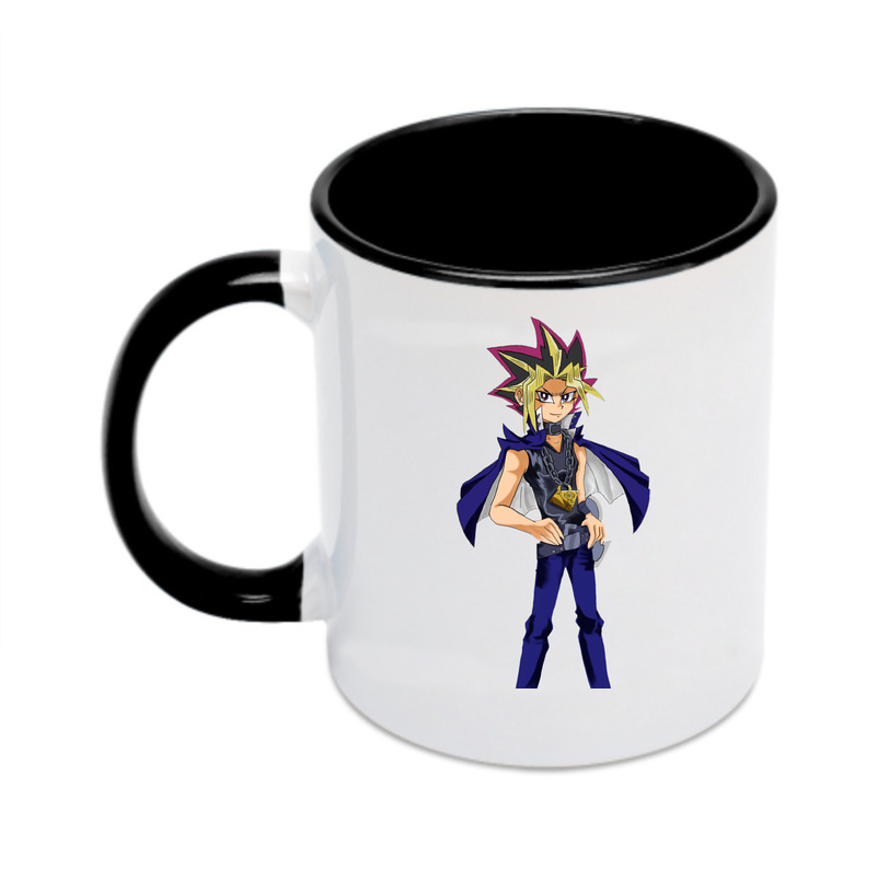 （画像用） 遊☆戯☆王 Yu-Gi-Oh! カラーマグカップ