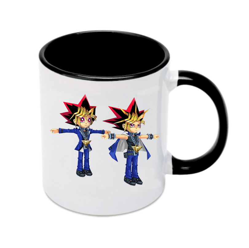 （画像用） 遊☆戯☆王 Yu-Gi-Oh! カラーマグカップ