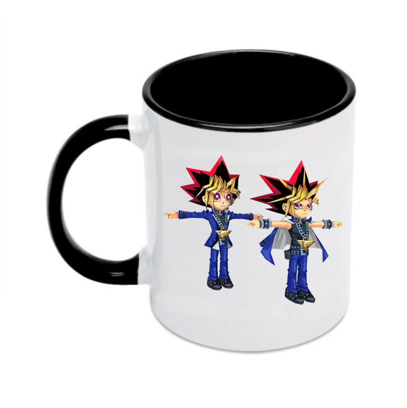 （画像用） 遊☆戯☆王 Yu-Gi-Oh! カラーマグカップ