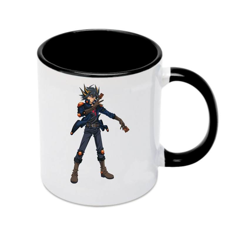 （画像用） 遊☆戯☆王 Yu-Gi-Oh! カラーマグカップ