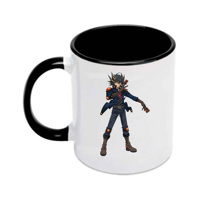 （画像用） 遊☆戯☆王 Yu-Gi-Oh! カラーマグカップ