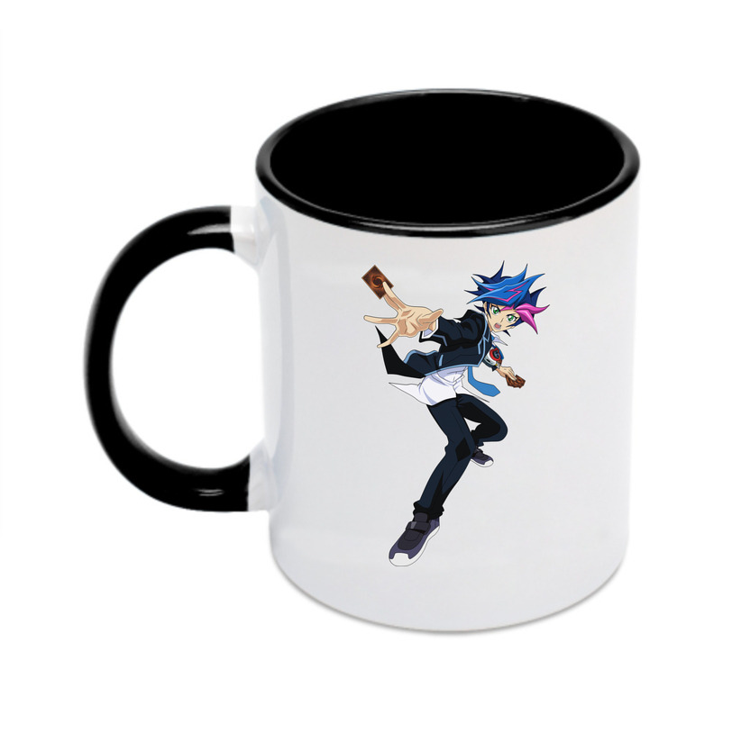 （画像用） 遊☆戯☆王 Yu-Gi-Oh! カラーマグカップ