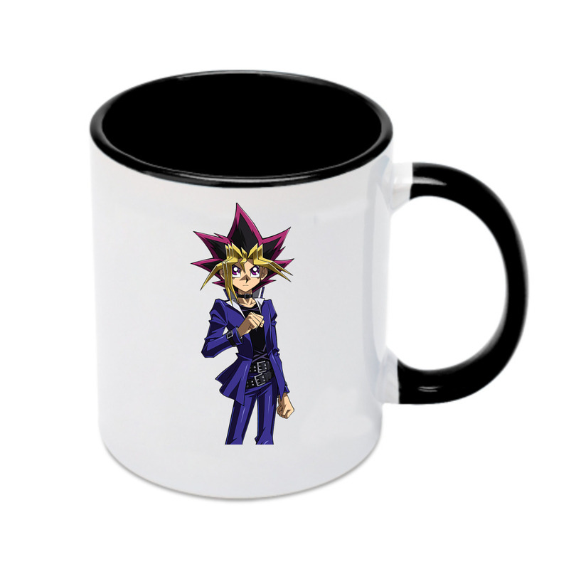 （画像用） 遊☆戯☆王 Yu-Gi-Oh! カラーマグカップ