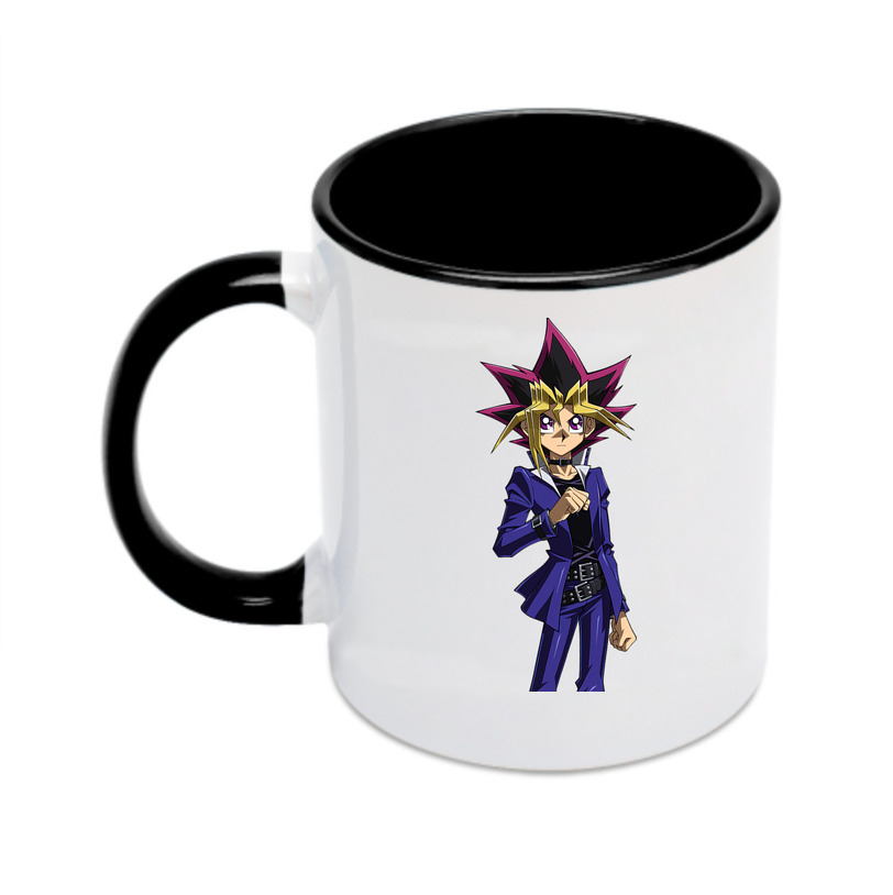 （画像用） 遊☆戯☆王 Yu-Gi-Oh! カラーマグカップ