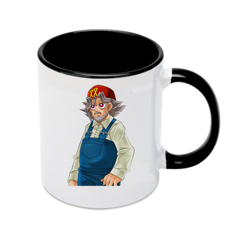 （画像用） 遊☆戯☆王 Yu-Gi-Oh! カラーマグカップ
